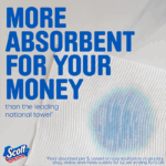 Scott Paper Towels, Choose-A-Sheet, 45 Double Rolls = 90 Regular Rolls (108 Sheets Per Roll) - Image 5