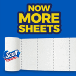 Scott Paper Towels, Choose-A-Sheet, 45 Double Rolls = 90 Regular Rolls (108 Sheets Per Roll) - Image 7