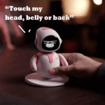 Eilik Bleu - Pet Robot for Kids and Adults: Your Interactive Partner with Constant, Emotional Updates, One for Boys and Girls. - Image 7
