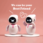 Eilik Bleu - Pet Robot for Kids and Adults: Your Interactive Partner with Constant, Emotional Updates, One for Boys and Girls. - Image 9