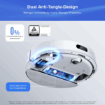 roborock Q7 L5+ Robot Vacuum Cleaner Set with Automatic Dust Emptying, Dual Anti-Tangle System, 8,000 Pa Suction Power, Electronic Water Tank, LiDAR Navigation - Image 10