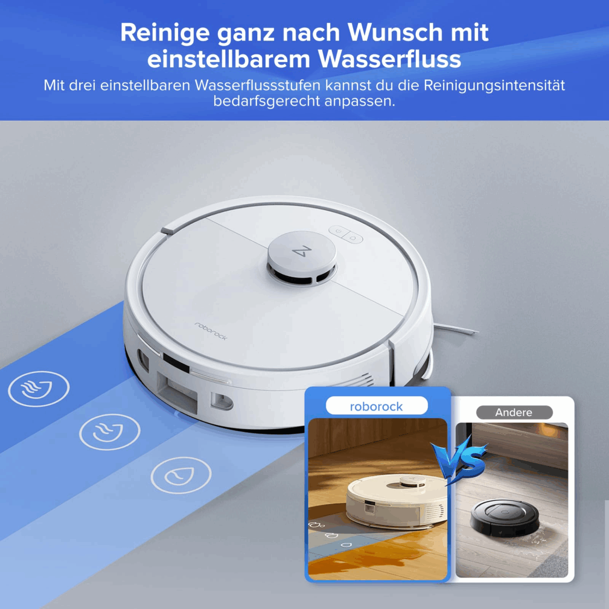 roborock Q7 L5+ Robot Vacuum Cleaner Set with Automatic Dust Emptying, Dual Anti-Tangle System, 8,000 Pa Suction Power, Electronic Water Tank, LiDAR Navigation - Image 11