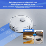 roborock Q7 L5+ Robot Vacuum Cleaner Set with Automatic Dust Emptying, Dual Anti-Tangle System, 8,000 Pa Suction Power, Electronic Water Tank, LiDAR Navigation - Image 11