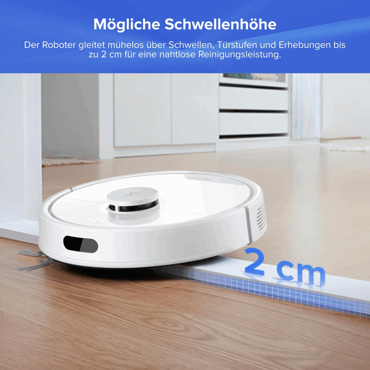 roborock Q7 L5+ Robot Vacuum Cleaner Set with Automatic Dust Emptying, Dual Anti-Tangle System, 8,000 Pa Suction Power, Electronic Water Tank, LiDAR Navigation - Image 13