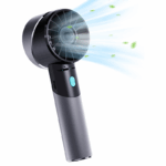 Lepwings Handheld Fan, Mini Fan USB Rechargeable with 4 Speeds, 16 Hours Long Working Time, Small Portable Fan for Travel, Office, Home, Outdoor