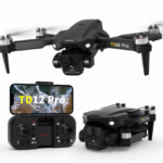 Toladrone TD12PRO Drone with Camera 4K,Mini Drone for Beginners with Carrying Case Foldable Quadcopter