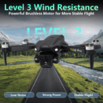 Toladrone TD12PRO Drone with Camera 4K,Mini Drone for Beginners with Carrying Case Foldable Quadcopter - Image 3