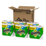 Bounty Quick-Size Paper Towels, White, 24 Family Triple Rolls = 80 Regular Rolls 2 cases - Image 10
