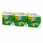 Bounty Quick-Size Paper Towels, White, 24 Family Triple Rolls = 80 Regular Rolls 2 cases - Image 11