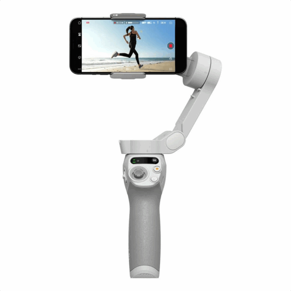 DJI OSMO Mobile SE Smartphone Gimbal, 3-Axis Stabilization, Handy and Foldable Android and iPhone Gimbal with ShotGuides, Smartphone Gimbal with ActiveTrack 5.0, Vlog Stabilizer