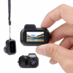 Mini Caméra Porte-clés, Mini Enregistreur Vidéo 1080P, avec écran de 0,96 Pouces, Petit Porte-clés pour Appareil Photo, Appareil Photo Miniature pour Enfants, étudiants