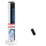 Levoit - DC Motor Tower Fan - 20 dB Very Quiet Fan - 4 Modes/12 Levels/12 Hours Timer - Fan with Remote Control and Cooling - Tower Fan with 7.9 m/s Speed - 24 W Floor Fan - Image 2