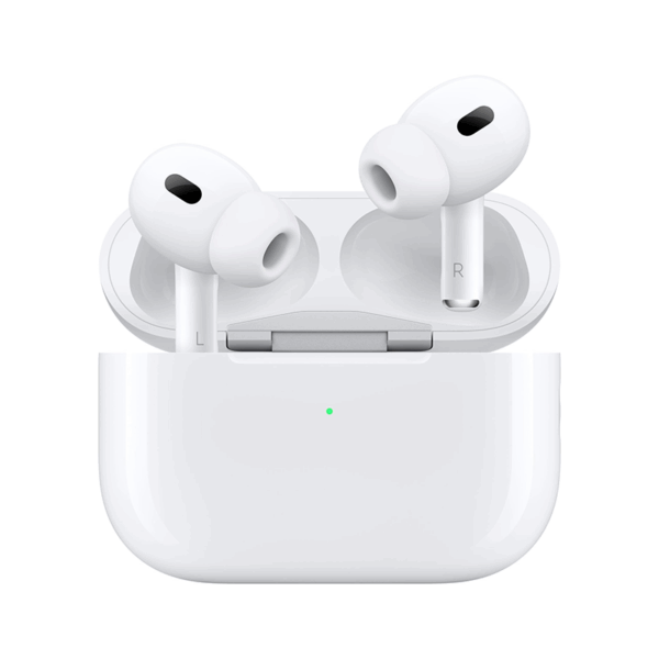 Apple AirPods Pro 2 Wireless In-Ear Headphones, Bluetooth Headphones, Active Noise Cancellation, Hearing Aid Function, Transparency Mode, Personalised 3D Audio, Hi-Fi Sound, H2 Chip