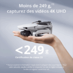 DJI Bundle Fly More Mini 4K, Camera Drone 4K UHD, Less than 249g, Video Transmission over 10km, Auto Return, Three Batteries, Flight Time max. 93 min, C0, QuickShots - Image 2