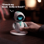 Eilik Bleu - Pet Robot for Kids and Adults: Your Interactive Partner with Constant, Emotional Updates, One for Boys and Girls. - Image 2