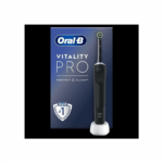 Oral-B Vitality Pro Brosse A Dents Electrique Noire, Pour Adultes, Modes De Nettoyage Avec Sensibilité Plus, 1 Brossette De Rechange, 1 Chargeur - Image 2