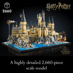 LEGO Harry Potter Hogwarts Castle and Grounds 76419 Building Set, Gift Idea for Adults, Buildable Display Model, Collectible Harry Potter Playset, Recreate Iconic Scenes from The Wizarding World - Image 2