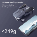 NAFYRE N11 PRO GPS Drone with Camera for Adults 4K UHD, 90 Min Long Flight Time, Long Control Range, Auto Return, Follow Me, Brushless Motor, RC Quadcopter for Beginners - Image 2
