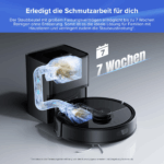 roborock Q7 L5+ Robot Vacuum Cleaner Set with Automatic Dust Emptying, Dual Anti-Tangle System, 8,000 Pa Suction Power, Electronic Water Tank, LiDAR Navigation - Image 2