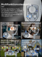 Rollei Steady Butler Mobil 3 SE, Small, Lightweight, Foldable Smartphone Gimbal - Image 4