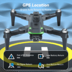 HYTOBP S166 GPS Drone with Camera 4K Professional for Adults Beginners, Drone with 3 Cameras - Image 3