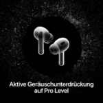Apple AirPods Pro 2 Wireless In-Ear Headphones, Bluetooth Headphones, Active Noise Cancellation, Hearing Aid Function, Transparency Mode, Personalised 3D Audio, Hi-Fi Sound, H2 Chip - Image 3