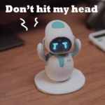 Eilik Bleu - Pet Robot for Kids and Adults: Your Interactive Partner with Constant, Emotional Updates, One for Boys and Girls. - Image 3