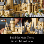 LEGO Harry Potter Hogwarts Castle and Grounds 76419 Building Set, Gift Idea for Adults, Buildable Display Model, Collectible Harry Potter Playset, Recreate Iconic Scenes from The Wizarding World - Image 3