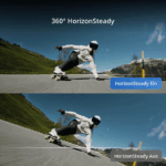 DJI Osmo Action 4 Essential Combo, 4K/120fps Action Cam with 1/1.3 Inch Sensor, Underwater Camera, Stunning Low-Light Recordings, 10-Bit and D-Log M Colour Performance, Long Lasting 1770 mAh Battery - Image 4