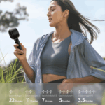 Aecooly Handheld Fan, Portable, Mini Fan, Foldable Handheld Fan, Battery, USB Rechargeable, 22 Hours Maximum Cooling Time, Small Pocket Fan for Travel - Image 4