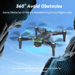 HYTOBP S166 GPS Drone with Camera 4K Professional for Adults Beginners, Drone with 3 Cameras - Image 4