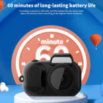 Mini Caméra Porte-clés, Mini Enregistreur Vidéo 1080P, avec écran de 0,96 Pouces, Petit Porte-clés pour Appareil Photo, Appareil Photo Miniature pour Enfants, étudiants - Image 7
