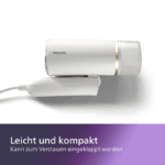 Philips STH3020/10 Portable Steamer 3000 Series (1000 W, Compact and Foldable) - Image 4