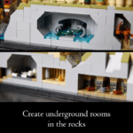 LEGO Harry Potter Hogwarts Castle and Grounds 76419 Building Set, Gift Idea for Adults, Buildable Display Model, Collectible Harry Potter Playset, Recreate Iconic Scenes from The Wizarding World - Image 4