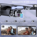 NAFYRE N11 PRO GPS Drone with Camera for Adults 4K UHD, 90 Min Long Flight Time, Long Control Range, Auto Return, Follow Me, Brushless Motor, RC Quadcopter for Beginners - Image 4