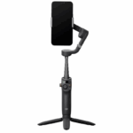 DJI OSMO Mobile 6 smartphone gimbal, 3-axis stabilisation, built-in extension rod, handy and foldable, vlog gimbal
