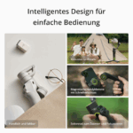 DJI OSMO Mobile 6 smartphone gimbal, 3-axis stabilisation, built-in extension rod, handy and foldable, vlog gimbal - Image 4