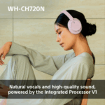 Sony WH-CH720N Wireless Bluetooth Noise-Canceling Headphones - Image 5