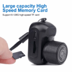 Mini Caméra Porte-clés, Mini Enregistreur Vidéo 1080P, avec écran de 0,96 Pouces, Petit Porte-clés pour Appareil Photo, Appareil Photo Miniature pour Enfants, étudiants - Image 4