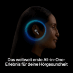 Apple AirPods Pro 2 Wireless In-Ear Headphones, Bluetooth Headphones, Active Noise Cancellation, Hearing Aid Function, Transparency Mode, Personalised 3D Audio, Hi-Fi Sound, H2 Chip - Image 5