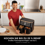 Ninja Foodi MAX Dual Zone [AF400EUCP] Hot Air Fryer 2 Large Frying Compartments, 6 Functions, 2 Independent Garzones, 9.5 Litres - Image 5