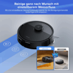 roborock Q7 L5+ Robot Vacuum Cleaner Set with Automatic Dust Emptying, Dual Anti-Tangle System, 8,000 Pa Suction Power, Electronic Water Tank, LiDAR Navigation - Image 5
