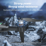HYTOBP S166 GPS Drone with Camera 4K Professional for Adults Beginners, Drone with 3 Cameras - Image 6