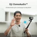 DJI Osmo Action 4 Essential Combo, 4K/120fps Action Cam with 1/1.3 Inch Sensor, Underwater Camera, Stunning Low-Light Recordings, 10-Bit and D-Log M Colour Performance, Long Lasting 1770 mAh Battery - Image 6