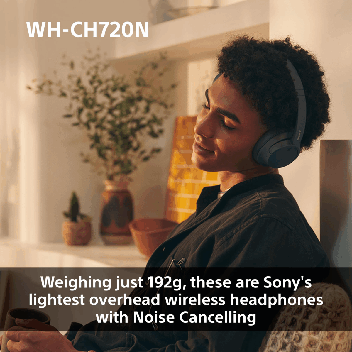 Sony WH-CH720N Wireless Bluetooth Noise-Canceling Headphones - Image 4