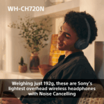 Sony WH-CH720N Wireless Bluetooth Noise-Canceling Headphones - Image 4