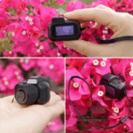 Mini Caméra Porte-clés, Mini Enregistreur Vidéo 1080P, avec écran de 0,96 Pouces, Petit Porte-clés pour Appareil Photo, Appareil Photo Miniature pour Enfants, étudiants - Image 6