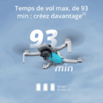 DJI Bundle Fly More Mini 4K, Camera Drone 4K UHD, Less than 249g, Video Transmission over 10km, Auto Return, Three Batteries, Flight Time max. 93 min, C0, QuickShots - Image 6