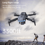 NAFYRE N11 PRO GPS Drone with Camera for Adults 4K UHD, 90 Min Long Flight Time, Long Control Range, Auto Return, Follow Me, Brushless Motor, RC Quadcopter for Beginners - Image 6
