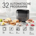 Panasonic SD-YR2540 Premium Grey Fully Automatic Bread Maker - Image 6